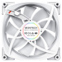 Кулер до корпусу MONTECH RX140 PWM WHITE Кулер до корпусу MONTECH RX140 PWM WHITE
