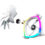 Кулер до корпусу MONTECH RX140 PWM WHITE Кулер до корпусу MONTECH RX140 PWM WHITE