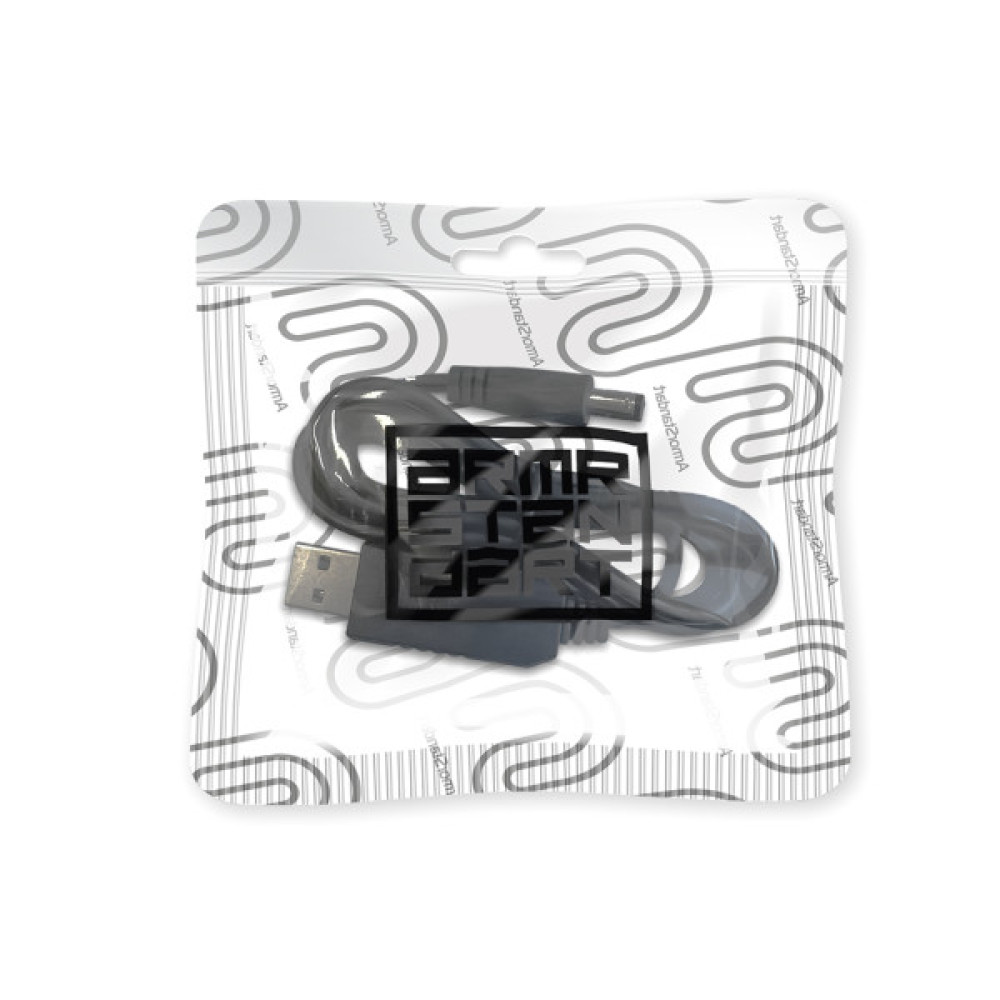 Кабель живлення USB to DC 5.5x2.1mm 9V 0.8m Armorstandart (ARM65662)