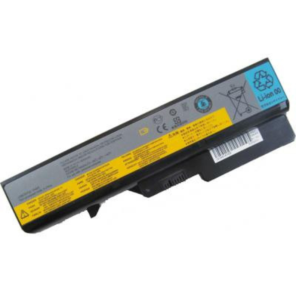 Акумулятор до ноутбука Lenovo IdeaPad G460 57Y6454 5200mAh 6cell 11.1V Li-ion AlSoft (A41481)