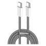 Дата кабель USB-C to USB-C 1.0m 60W 3.0А black ColorWay (CW-CBPDCC061-BK) Дата кабель USB-C to USB-C 1.0m 60W 3.0А black ColorWay (CW-CBPDCC061-BK)