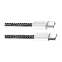 Дата кабель USB-C to USB-C 1.0m 60W 3.0А black ColorWay (CW-CBPDCC061-BK) Дата кабель USB-C to USB-C 1.0m 60W 3.0А black ColorWay (CW-CBPDCC061-BK)