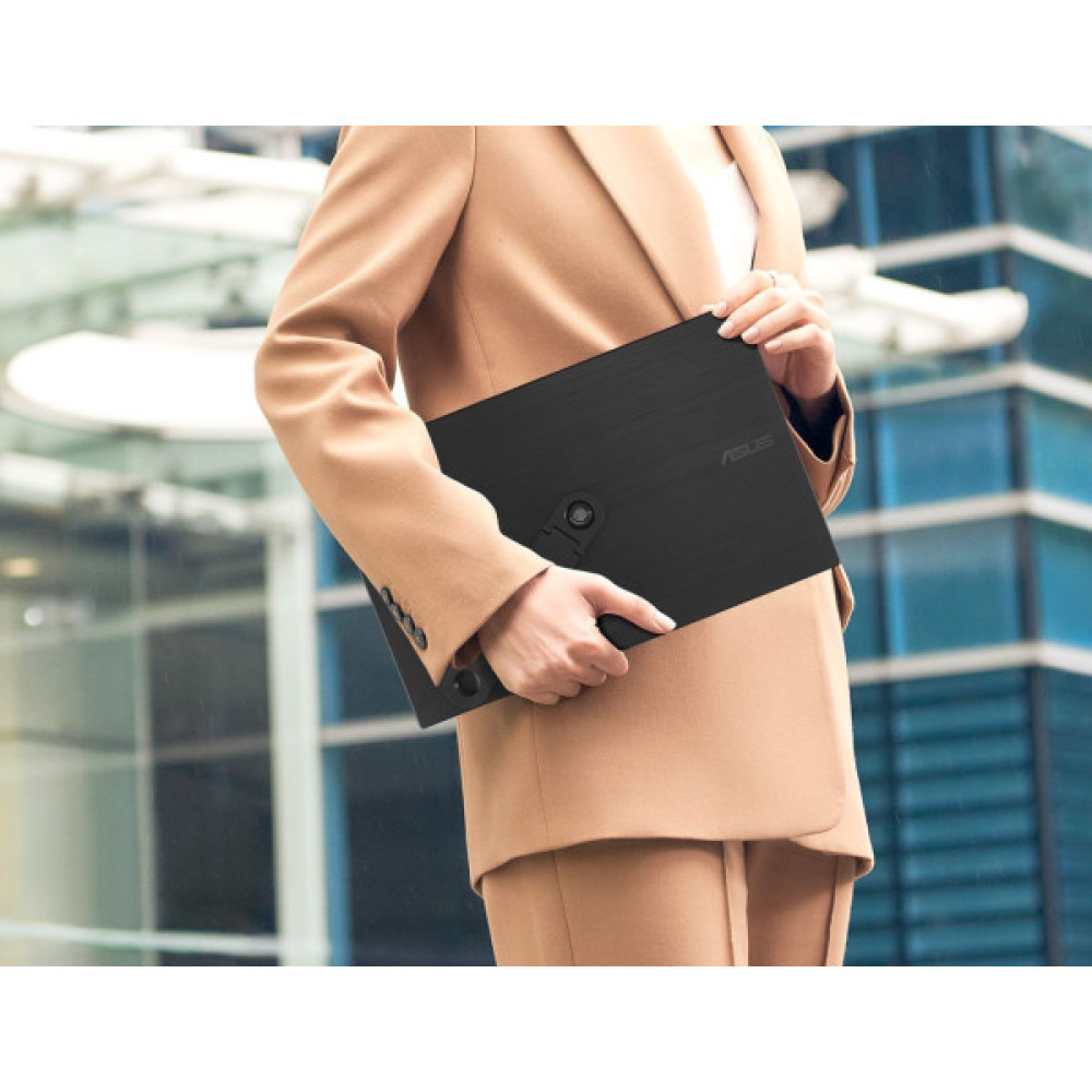 Монітор портативний Asus 15.6" ZenScreen MB166CR USB-C, IPS, Case