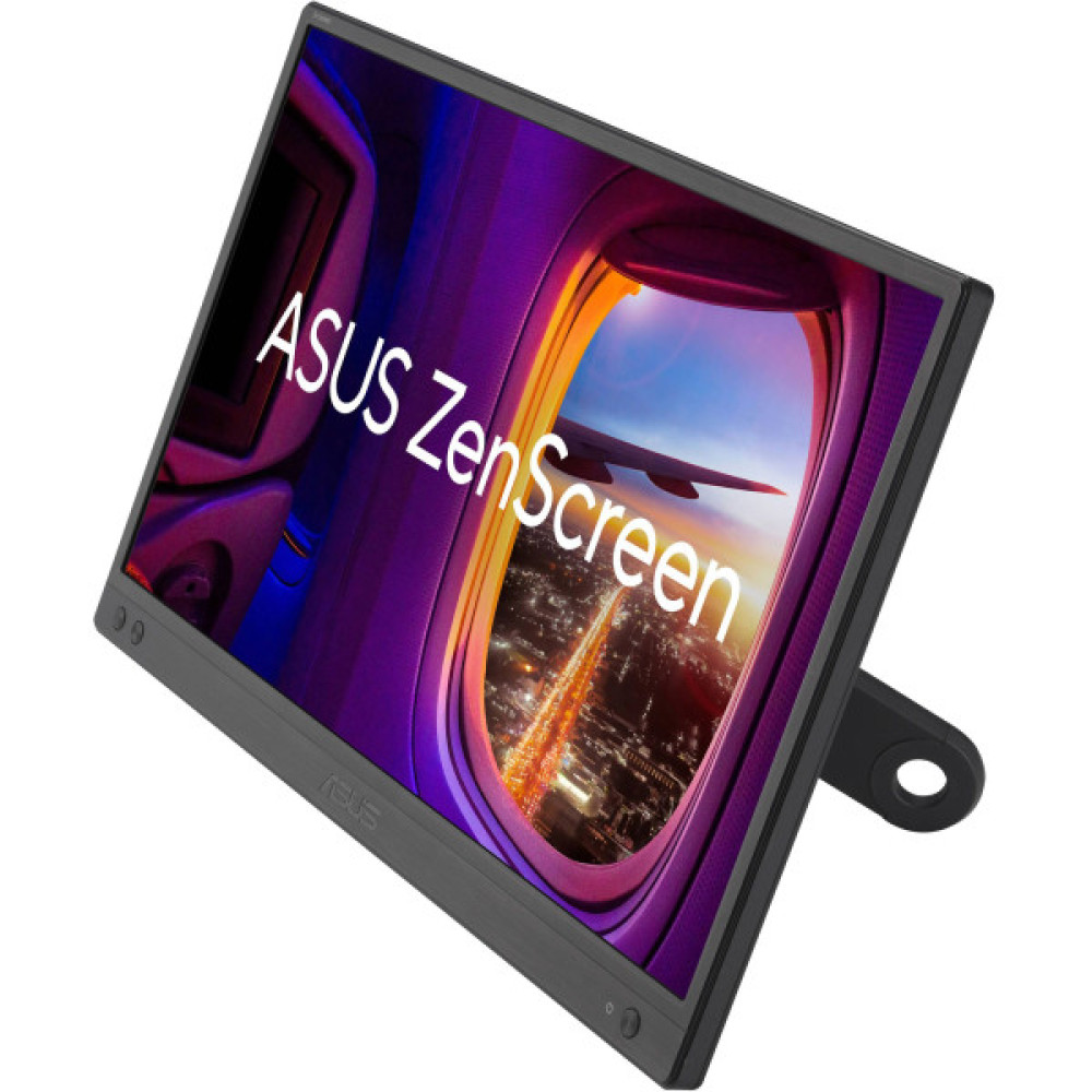 Монітор портативний Asus 15.6" ZenScreen MB166CR USB-C, IPS, Case
