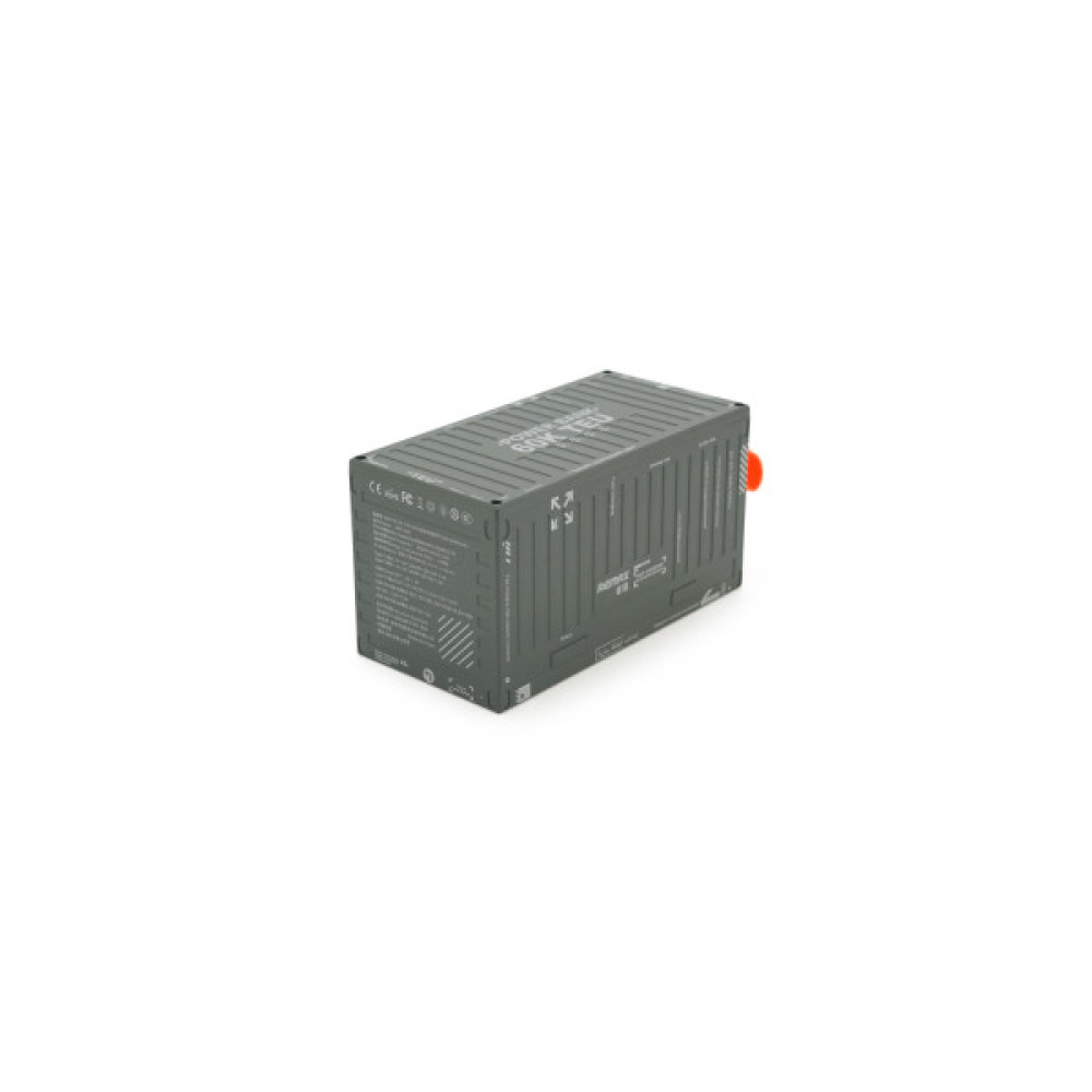 Батарея універсальна Remax 60000mAh, PD/20W, QC/22.5W, Gray (RPP-609G)