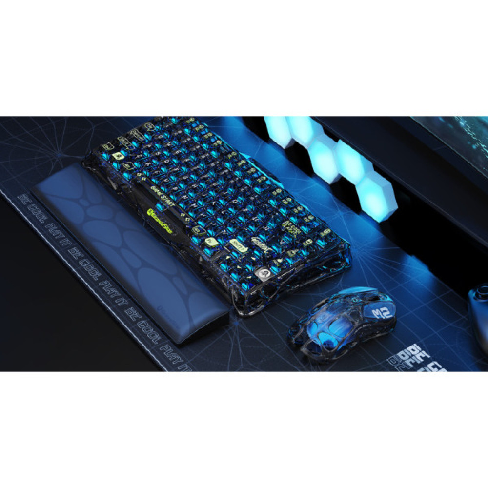 Мишка GravaStar Mercury M2 Transparent Black (GRAVASTARM2_XTAL_BLK)