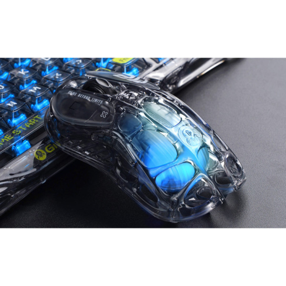 Мишка GravaStar Mercury M2 Transparent Black (GRAVASTARM2_XTAL_BLK)