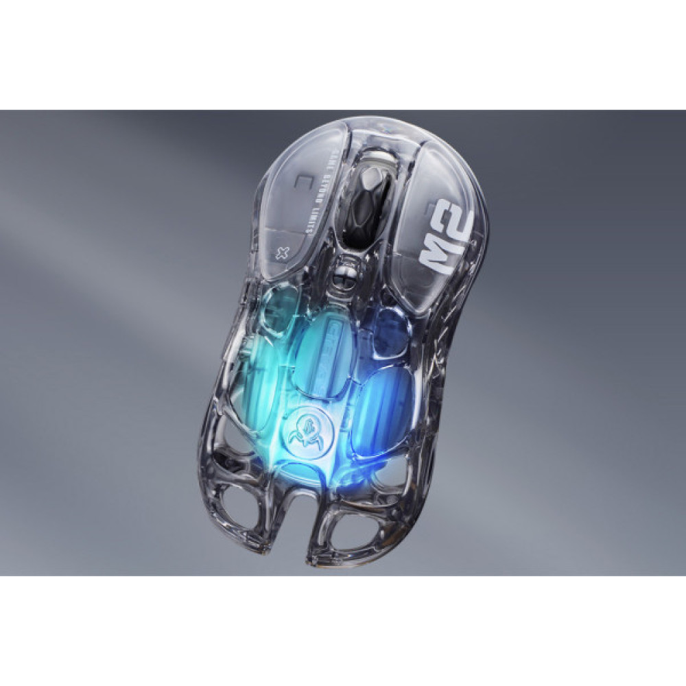 Мишка GravaStar Mercury M2 Transparent Black (GRAVASTARM2_XTAL_BLK)