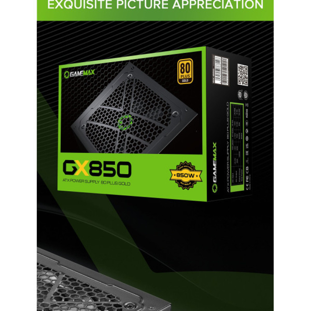 GAMEMAX GX-850 Modular