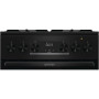Плита Gorenje комбінована, 62л, 50x60см, дисплей, IconLed, емальовані, чорний