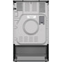 Плита Gorenje комбінована, 62л, 50x60см, дисплей, IconLed, емальовані, чорний