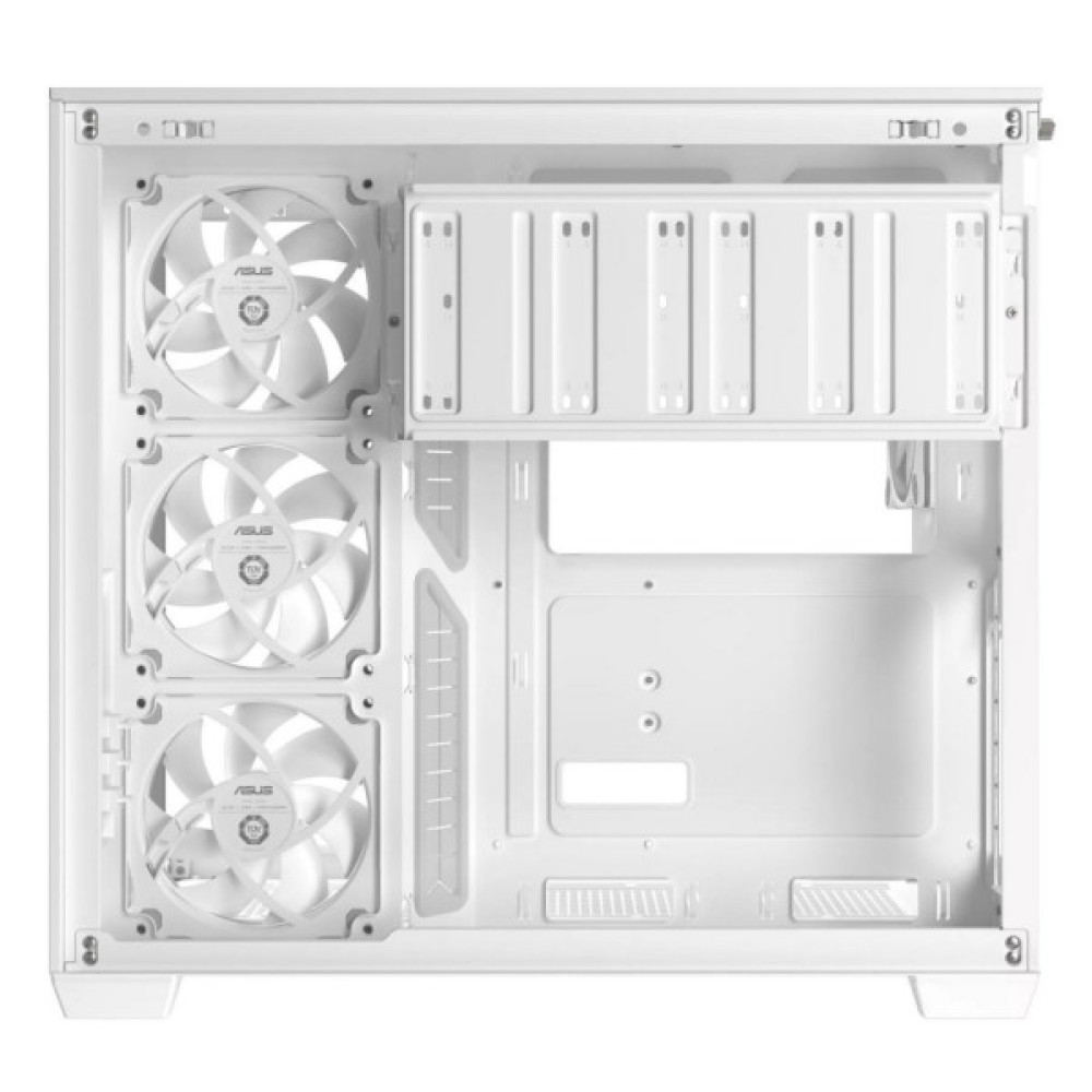 Корпус для ПК ASUS A32 Plus White Tempered Glass (90DC00S3-B19000)