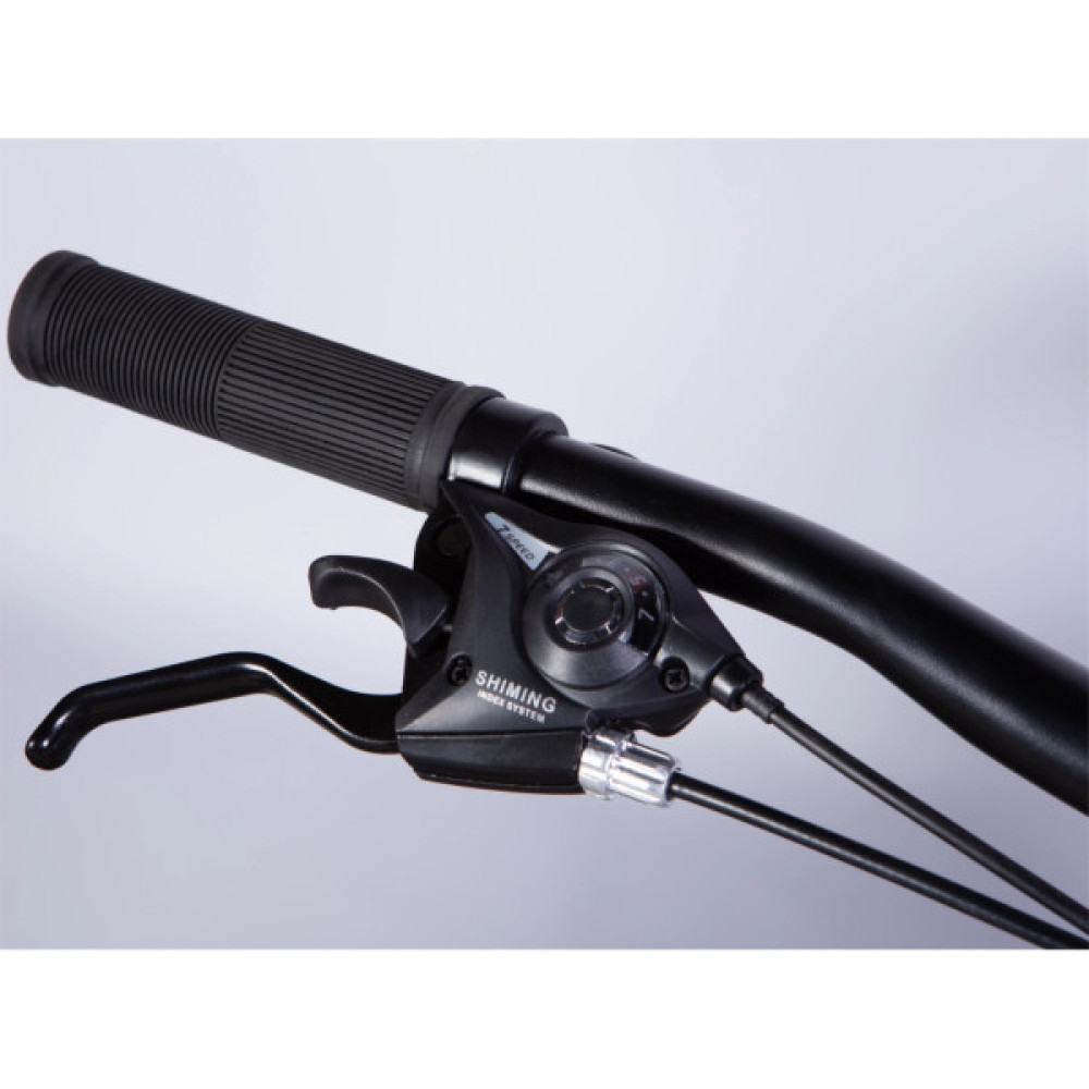 Велосипед Space 24" MARS DD FR рама-11" ST 2026 зелено-сріблястий (OPS-SP-24-057)