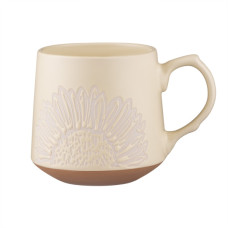 Чашка Ardesto Ilda, 500мл, кераміка, бежевий (AR3037)