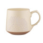 Чашка Ardesto Ilda, 500мл, кераміка, бежевий (AR3037)