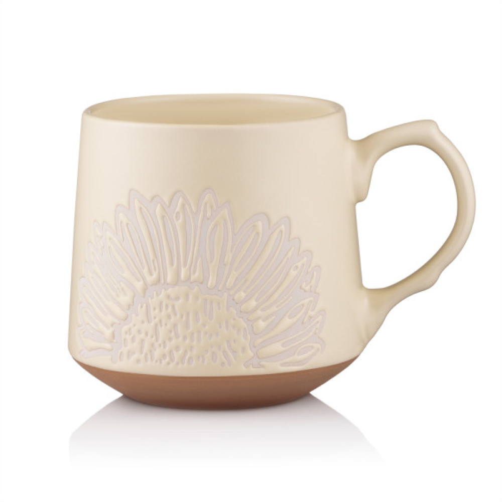 Чашка Ardesto Ilda, 500мл, кераміка, бежевий (AR3037)