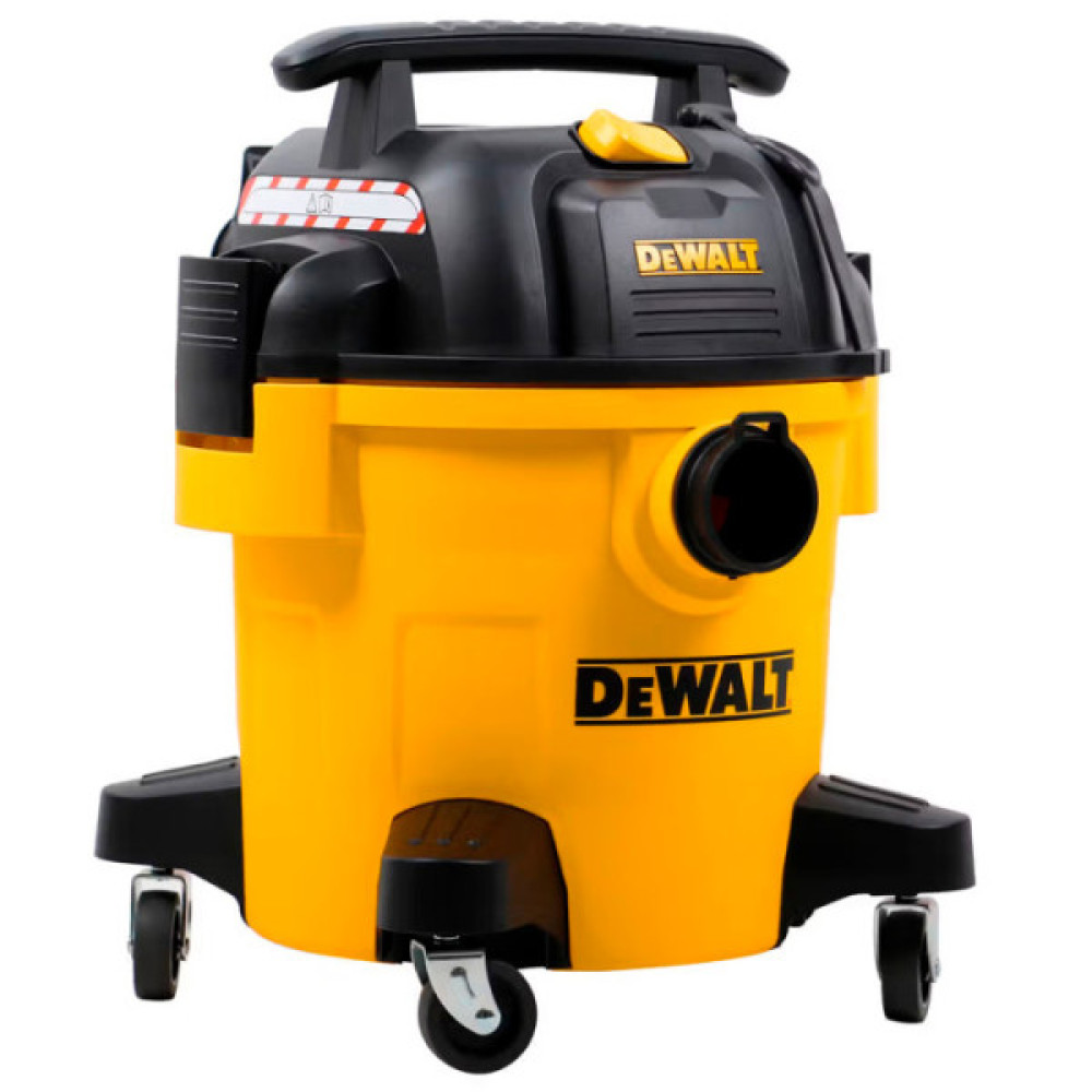 Пилосос професійний DeWalt 1050Вт 15кПа контейнер 20л 6.2кг