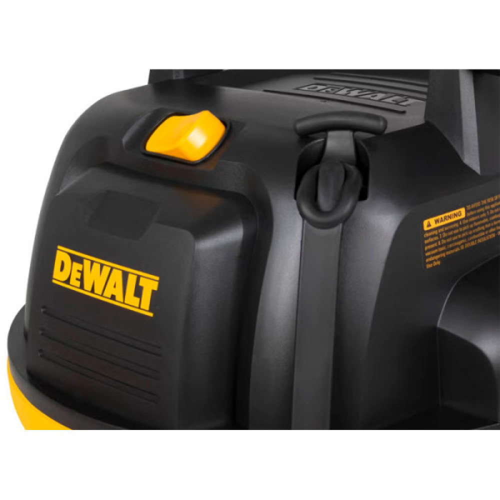 Пилосос професійний DeWalt 1050Вт 15кПа контейнер 20л 6.2кг