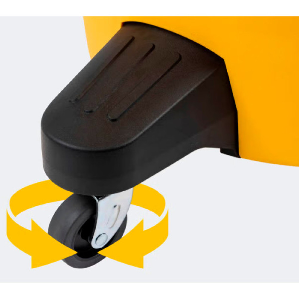 Пилосос професійний DeWalt 1050Вт 15кПа контейнер 20л 6.2кг