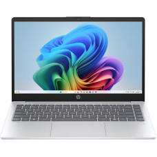 Ноутбук HP OmniBook 3 14-ha0002ua 14" FHD AG, AMD AI 5 340, 16GB, F1TB, UMA, Win11, сріблястий