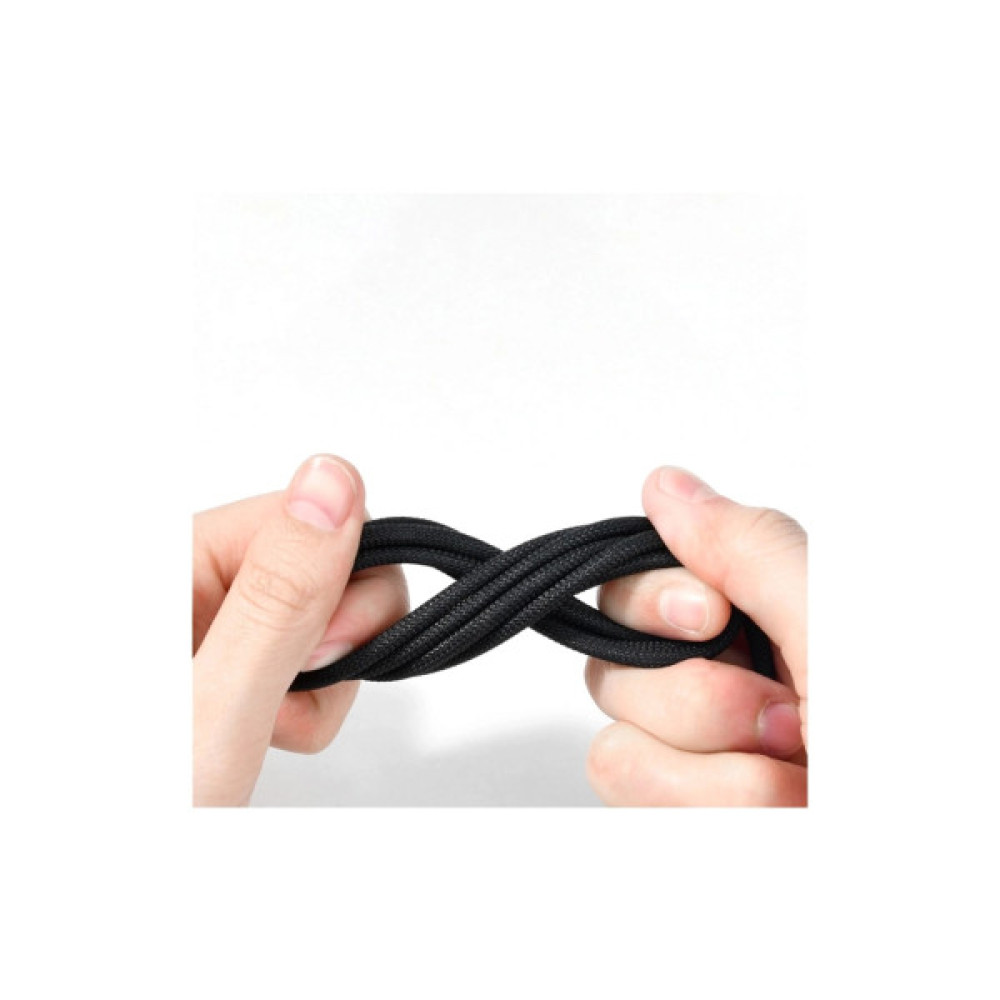 Дата кабель USB 2.0 AM to USB-C 2.0m 100W black Baseus (CAWJ000101)