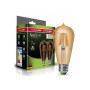 Лампочка Eurolamp ST64 7W E27 4000K (MLP-LED-ST64-07274(Amber)) Лампочка Eurolamp ST64 7W E27 4000K (MLP-LED-ST64-07274(Amber))