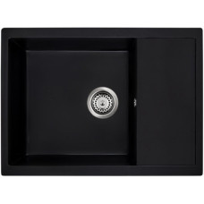 Мийка кухонна Interline SPRING black