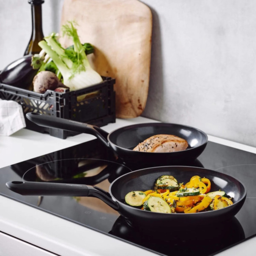 Сковорода GreenPan Smart Вок 28 см, 3,6 л з керамічним покриттям (CC005192-001)