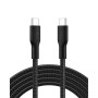 Дата кабель USB-C to USB-C 3.0m 240W black Belkin (CAB025HQ3MBK)