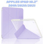 Чохол до планшета BeCover Ultra Slim Origami Transparent Apple Pencil Apple iPad 10.2 2019/2020/2021 Purple (711101) Чохол до планшета BeCover Ultra Slim Origami Transparent Apple Pencil Apple iPad 10.2 2019/2020/2021 Purple (711101)