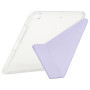 Чохол до планшета BeCover Ultra Slim Origami Transparent Apple Pencil Apple iPad 10.2 2019/2020/2021 Purple (711101) Чохол до планшета BeCover Ultra Slim Origami Transparent Apple Pencil Apple iPad 10.2 2019/2020/2021 Purple (711101)