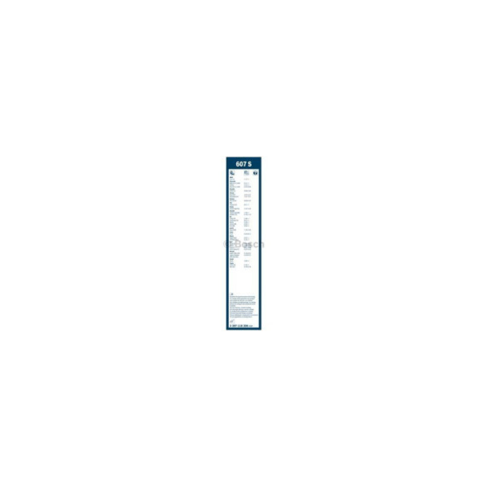Щітка склоочисника Bosch 3 397 118 306