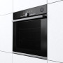Духова шафа Gorenje електрична, 77л, A+, пара, дисплей, піроліз, готування на різних рівнях, чорний Духова шафа Gorenje електрична, 77л, A+, пара, дисплей, піроліз, готування на різних рівнях, чорний