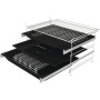 Духова шафа Gorenje електрична, 77л, A+, пара, дисплей, піроліз, готування на різних рівнях, чорний Духова шафа Gorenje електрична, 77л, A+, пара, дисплей, піроліз, готування на різних рівнях, чорний