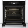 Духова шафа Gorenje електрична, 77л, A+, пара, дисплей, піроліз, готування на різних рівнях, чорний Духова шафа Gorenje електрична, 77л, A+, пара, дисплей, піроліз, готування на різних рівнях, чорний