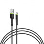 Дата кабель USB 2.0 AM to USB-C 0.2m black Intaleo (1283126487446) Дата кабель USB 2.0 AM to USB-C 0.2m black Intaleo (1283126487446)