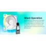 Кулер до корпусу MONTECH RX120 PWM (W31) Кулер до корпусу MONTECH RX120 PWM (W31)