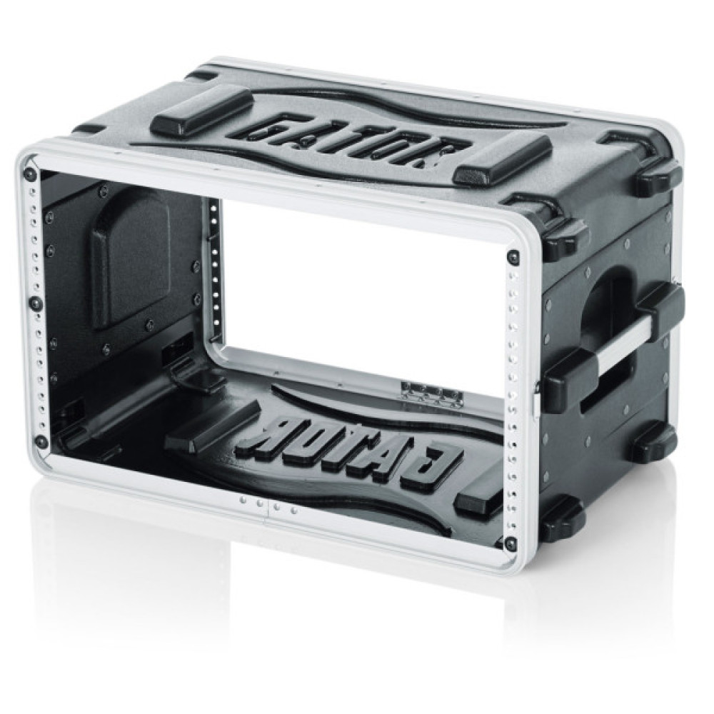 Кейс для звукового обладнання Gator 6U Audio Rack (Shallow) (GR-6S)