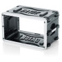 Кейс для звукового обладнання Gator 6U Audio Rack (Shallow) (GR-6S)
