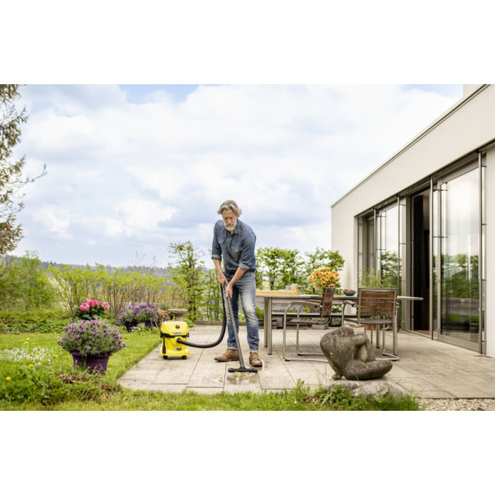 Пилосос професійний акумуляторний Karcher WD 2-18, 18В, контейнер 12л, без АКБ и ЗП