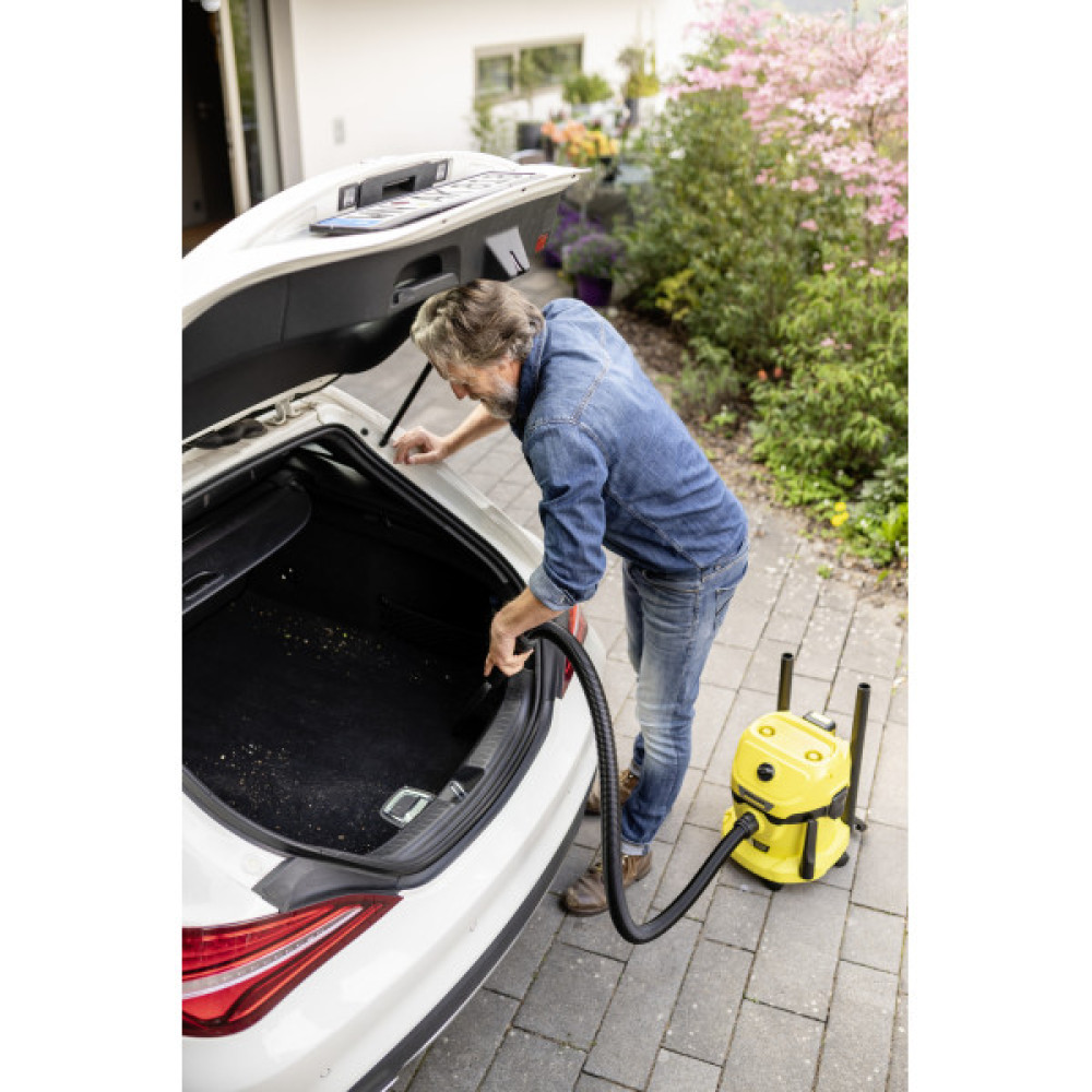 Пилосос професійний акумуляторний Karcher WD 2-18, 18В, контейнер 12л, без АКБ и ЗП