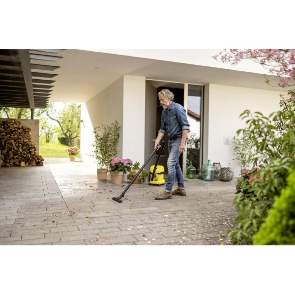 Пилосос професійний акумуляторний Karcher WD 2-18, 18В, контейнер 12л, без АКБ и ЗП