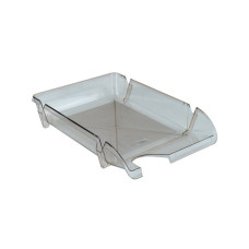 Лоток для паперів Delta by Axent horizontal, charcoal-grey (D4001)