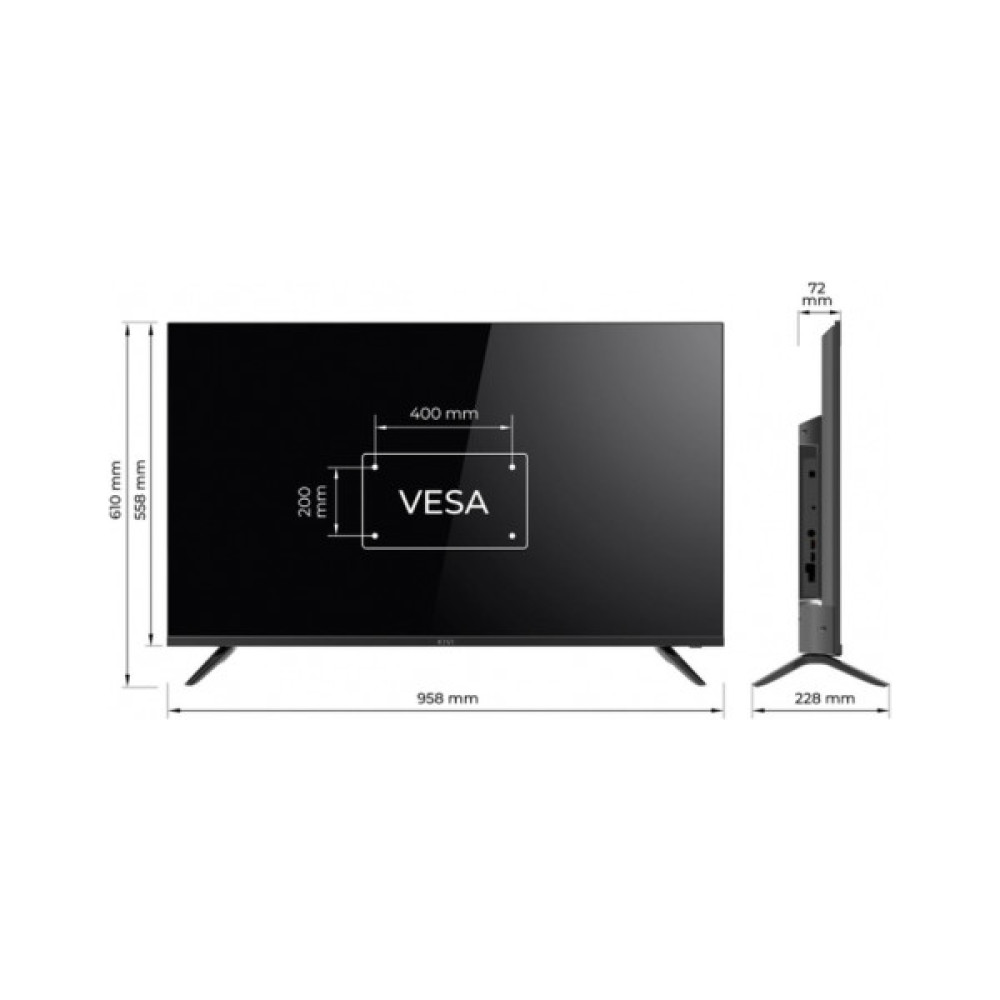 Телевізор Kivi 43F730QB