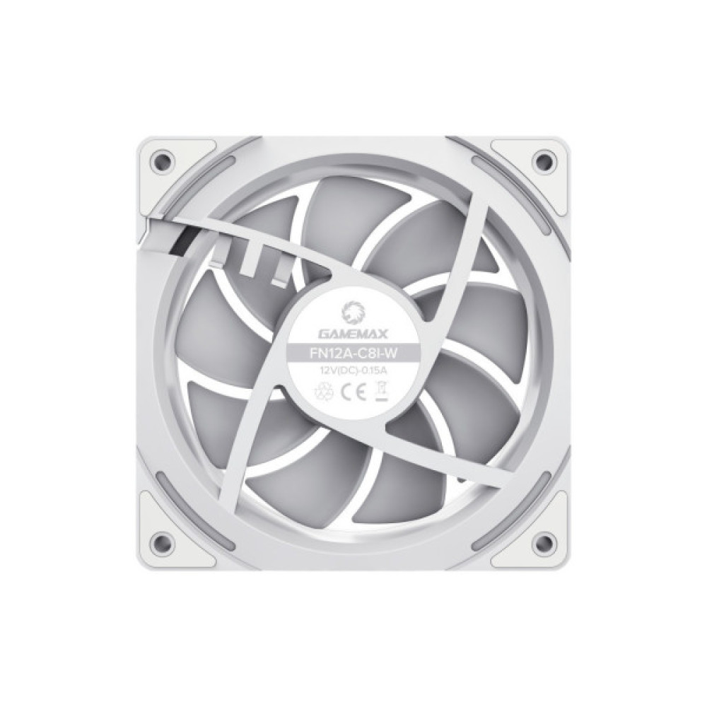 Кулер до корпусу Gamemax KF300 WH