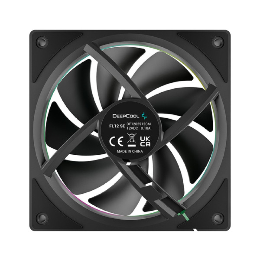 Кулер до корпусу Deepcool Вентилятор Deepcool FL12SE для корпусу 120x120x25мм, HB, 4001900 RPM10, (FL12 SE)