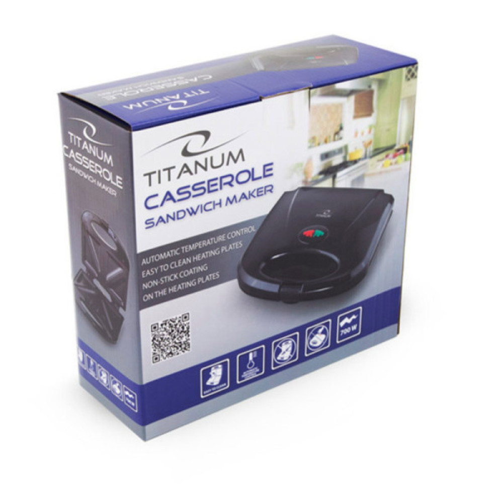 ESPERANZA TKT002K Sandwich Maker 700W