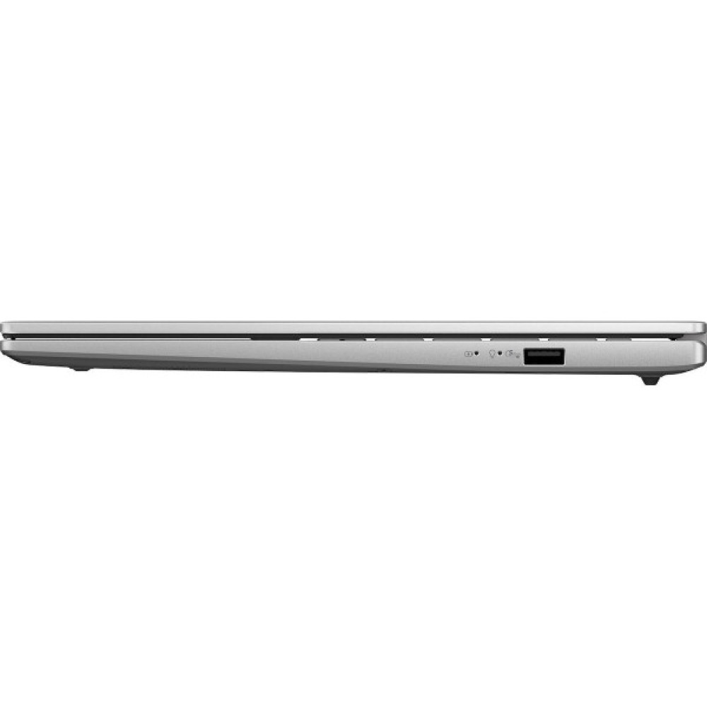 Ноутбук ASUS Vivobook S 14 M3407HA-SF079 14" WUXGA OLED, AMD R5-220, 16GB, F512GB, UMA, NoOS, Сріблястий