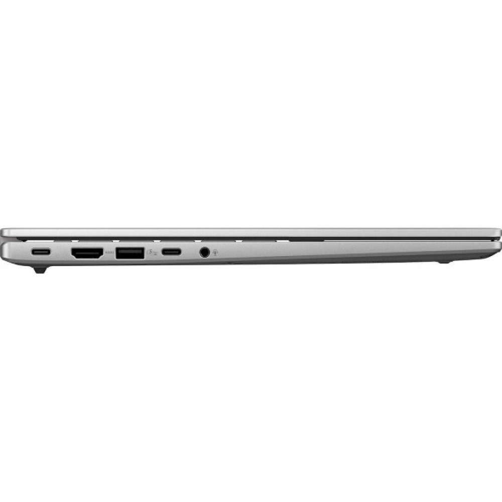 Ноутбук ASUS Vivobook S 14 M3407HA-SF079 14" WUXGA OLED, AMD R5-220, 16GB, F512GB, UMA, NoOS, Сріблястий