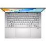Ноутбук ASUS Vivobook S 14 M3407HA-SF079 14" WUXGA OLED, AMD R5-220, 16GB, F512GB, UMA, NoOS, Сріблястий